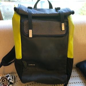 Timbuk2 rolltop waterproof backpack cust. Design